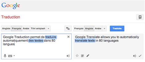 google traduction ph